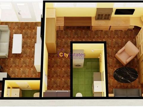 Prodej bytu 2+kk, Praha - Ruzyně, Ciolkovského, 44 m2