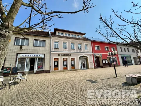 Pronájem kanceláře, Kralovice, nám. Osvobození, 54 m2