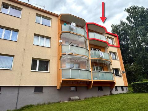 Prodej bytu 3+1, Úsobí, 69 m2