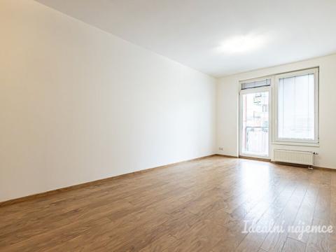 Pronájem bytu 2+kk, Praha - Vysočany, Pod Harfou, 53 m2