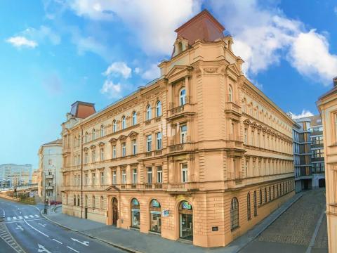 Pronájem kanceláře, Praha - Nové Město, Klimentská, 205 m2