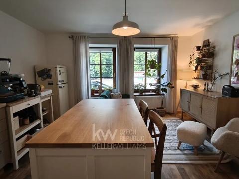 Pronájem bytu 2+kk, Tábor, Ústecká, 51 m2