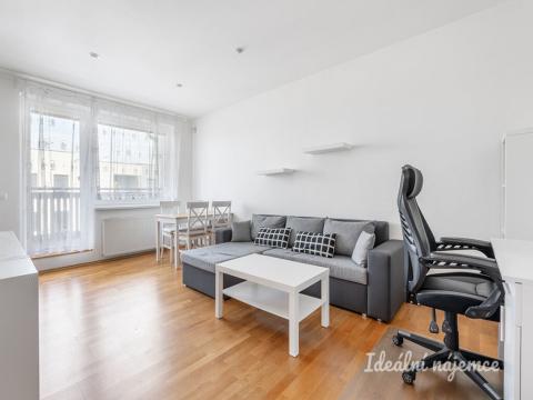 Pronájem bytu 2+kk, Praha - Košíře, Česká, 46 m2