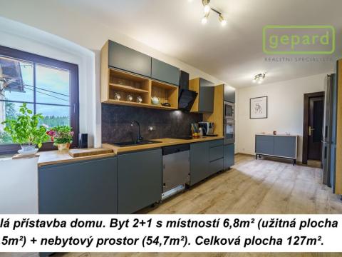 Prodej bytu 2+1, Karlovy Vary, Pražská silnice, 72 m2
