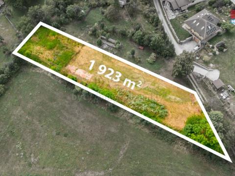 Prodej pozemku pro bydlení, Předotice - Třebkov, 1923 m2