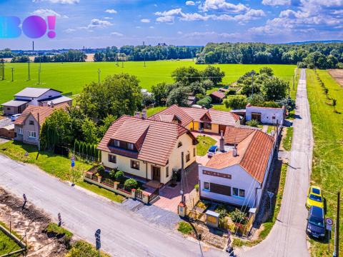 Prodej vícegeneračního domu, Červenka, Třebízského, 442 m2