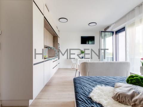Pronájem bytu 1+kk, Praha - Háje, Sochorcova, 32 m2