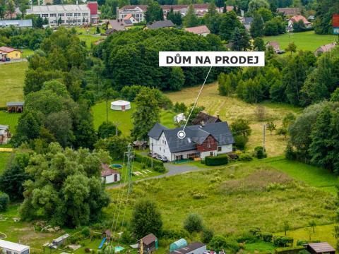 Prodej rodinného domu, Pěnčín, 250 m2