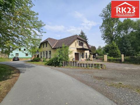 Prodej rodinného domu, Bor - Ostrov, 249 m2