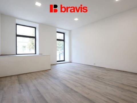 Pronájem kanceláře, Brno - Veveří, Veveří, 45 m2