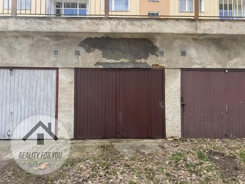 Prodej garáže, Liberec, Olbrachtova, 19 m2