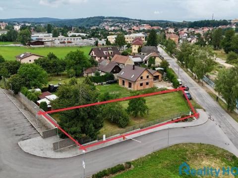 Prodej pozemku pro bydlení, Týn nad Vltavou, 878 m2