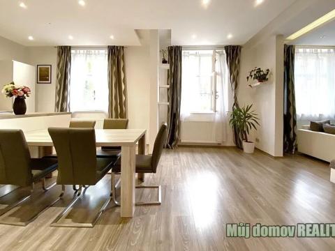 Pronájem bytu 3+kk, Praha - Střešovice, U střešovických hřišť, 95 m2