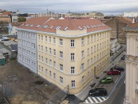 Pronájem bytu 2+kk, Brno, Vlhká, 41 m2