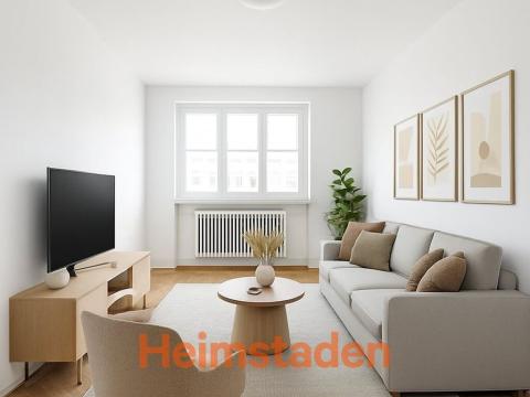 Pronájem bytu 2+1, Orlová - Poruba, Hornická, 53 m2