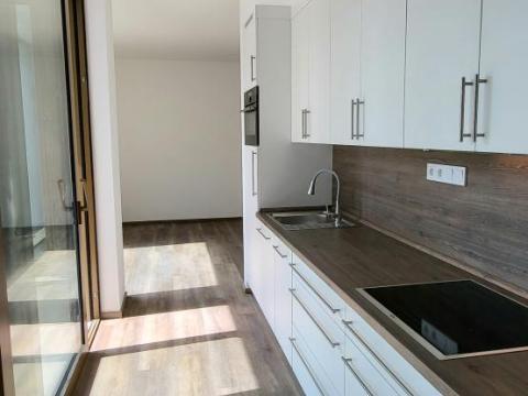 Pronájem bytu 1+kk, Brno - Veveří, Slovákova, 45 m2