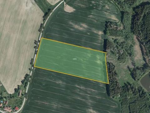 Prodej podílu pole, Načeradec, 22280 m2