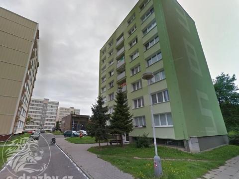 Dražba bytu 1+1, Kolín, Žižkova, 42 m2