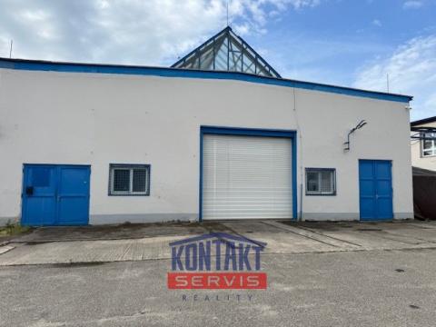 Pronájem skladu, České Budějovice, Hlinská, 323 m2