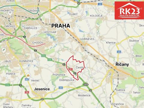Pronájem obchodního prostoru, Čestlice, 36 m2
