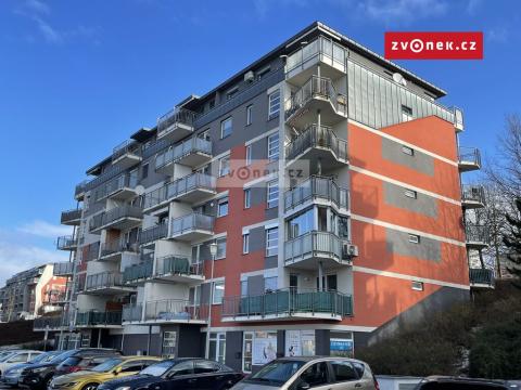 Pronájem bytu 1+kk, Zlín, Voženílkova, 43 m2