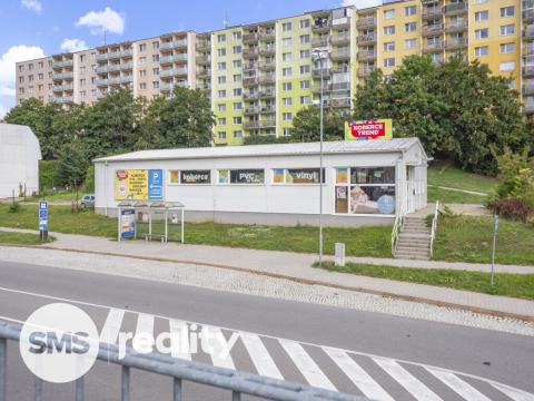 Pronájem obchodního prostoru, Třebíč - Nové Město, Brněnská, 293 m2