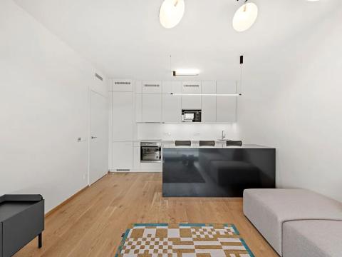 Pronájem bytu 2+kk, Praha - Modřany, Československého exilu, 52 m2