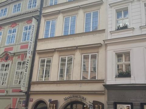 Pronájem bytu 1+1, Praha, Mostecká, 68 m2