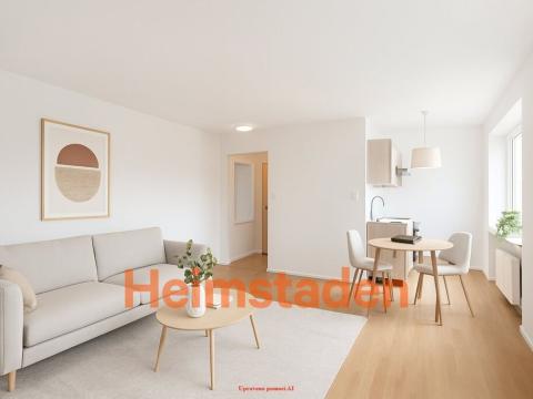 Pronájem bytu 2+kk, Havířov - Město, Jilemnického, 45 m2