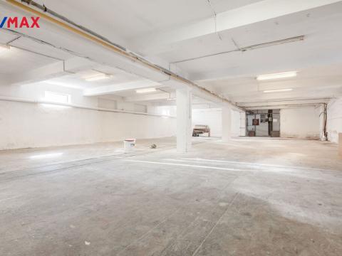 Pronájem skladu, Ostrava - Zábřeh, U Studia, 300 m2