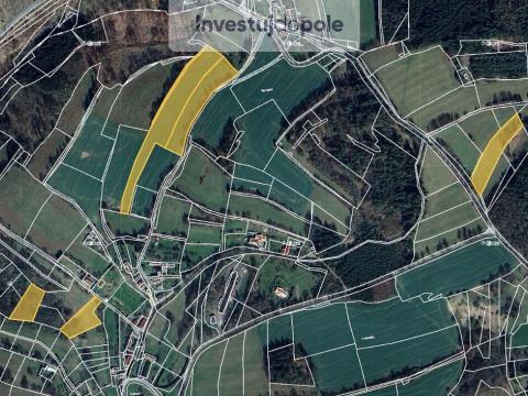 Prodej pole, Kaliště - Podivice, 34224 m2