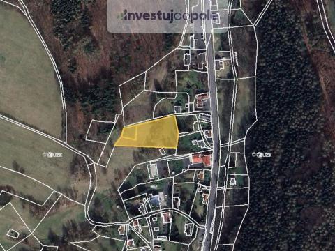 Prodej louky, Jiřetín pod Jedlovou - Rozhled, 4748 m2