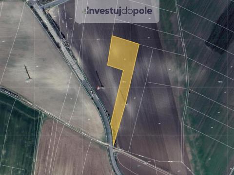 Prodej pole, Mochov, 1581 m2
