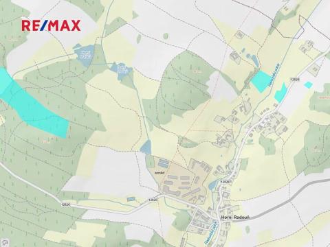Prodej lesa, Horní Radouň, 28141 m2
