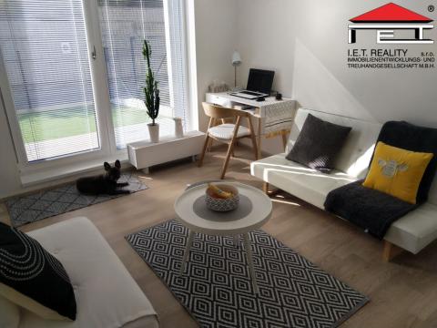 Pronájem bytu 1+kk, Rosice, Na Vyhlídce, 28 m2