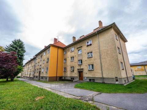 Prodej bytu 2+1, Trhové Sviny, Sídliště, 63 m2