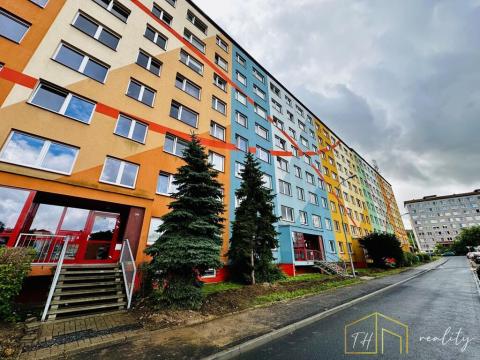 Prodej bytu 2+kk, Teplice - Prosetice, Rovná, 40 m2