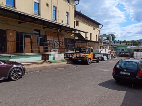 Pronájem výrobních prostor, Děčín - Děčín VI-Letná, Dělnická, 1466 m2