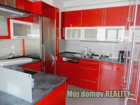 Pronájem bytu 3+kk, Praha - Letňany, Místecká, 105 m2