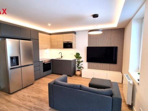 Pronájem bytu 2+kk, Olomouc - Nová Ulice, Wellnerova, 57 m2