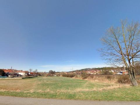 Prodej zahrady, Protivín, Žižkova, 1355 m2