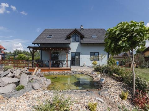 Prodej rodinného domu, Řečany nad Labem, K Tišině, 150 m2