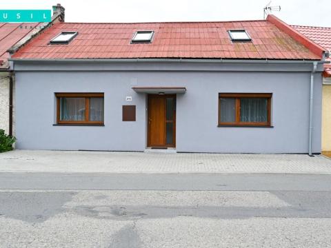 Pronájem rodinného domu, Velká Bystřice, Žižkova, 120 m2