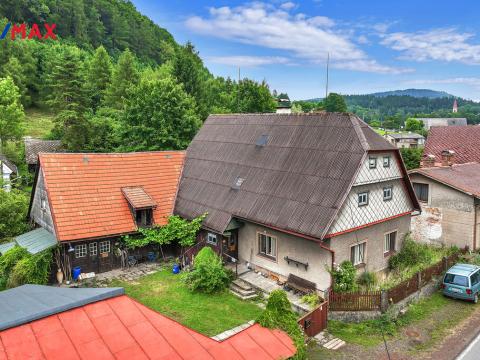 Prodej rodinného domu, Machov, 110 m2