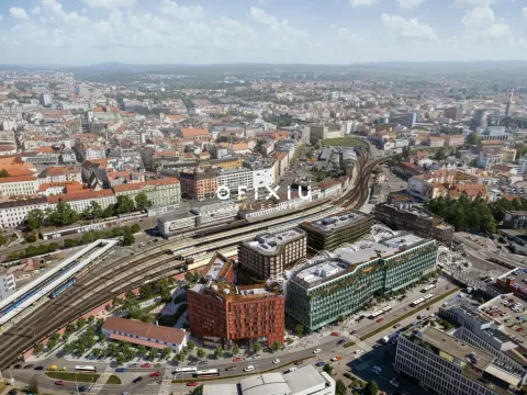 Pronájem kanceláře, Brno, Dornych, 350 m2