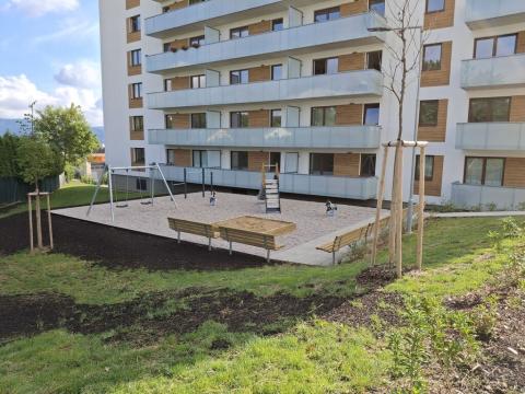 Pronájem bytu 2+kk, Teplice, Novoveská, 49 m2