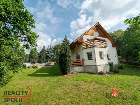 Prodej rodinného domu, Dubí - Běhánky, Smetanovo návrší, 130 m2
