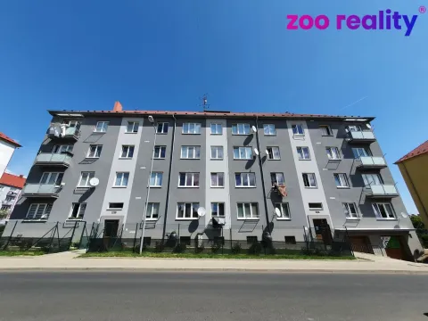 Pronájem bytu 2+1, Jirkov, Osvobození, 53 m2