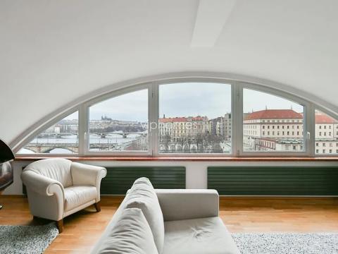 Pronájem bytu 5+kk, Praha - Nové Město, Dřevná, 260 m2