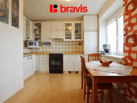 Pronájem bytu 2+1, Brno - Štýřice, Dvorského, 57 m2